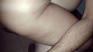 My wife can't resist my friend and fucks without a condom again