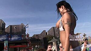 spring break got wild with whip cream and tit licking contests