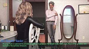 Wild Homemade 3D Action with Wife and Stepmother in Amateur Heat!