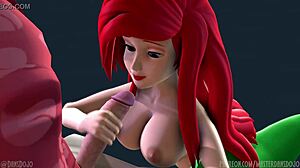 masterdan presents little mermaid in aquatica erotica