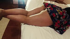 casting redhead milf upskirt interview