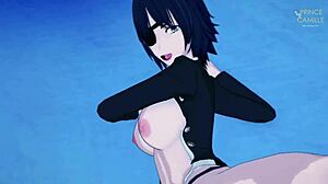 himeno invites you to sleep in her apartment with chains