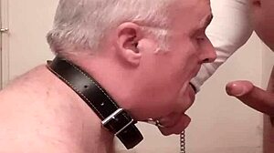 Master Sébastien fucks my mouth