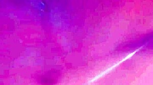 The cute teen girl shows off her young pussy in a casual display