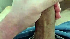 cute twink shows big penis