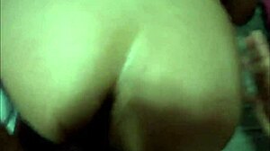 last night, this argentinian milf took it deep in her tight backdoor.