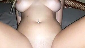 SEXO VAGINAL Y GARGANTA PROFUNDA CON MI JOVENCITA CACHONDA