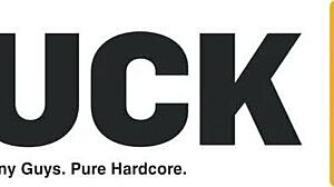 Redhead wife gets stuck as hubby's steamy anniversary surprise unfolds.