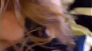 Small Girl Bent Over and Roughly Fucked by Big Black Cock