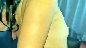 Man, this delivery guy stretched my ass wide open. Insane Argentinian teen anal!