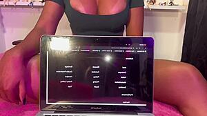 aunt cass fulfills your deepest desires with her fake tits and roleplay in anime costumes