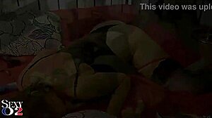 French Amateur Slut Banged in Satin Dress