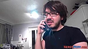 Yorkshire Geek Gets Ridden Hard!