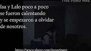 Isa Swinger Meets Friends Part 1