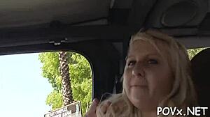 Cutie Exposes Pussy In Nature For Rough Fucking