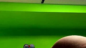 fat bbw gets her pussy and ass fucked hard in anal sex