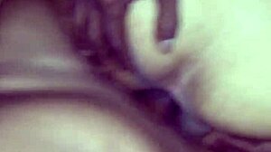 In this gay threesome, the well-endowed newbie dominates the passive guy while they explore each other's bodies passionately.