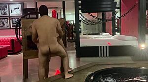 Escrava Recebe Punição Na Forca Após Boquete