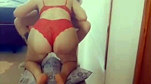 petite 18+ amateur with shaved pussy gets creampie after blowjob and greek kiss