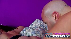 Slutty babe loves hardcore fucking