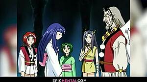 처녀 헨타이 보지 손가락질하고 괴물 자지 야생 박기