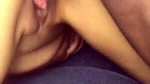 fun loving couple explores outdoor sex with fingering