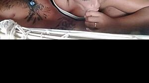 fitness milf massages big ass in copacabana