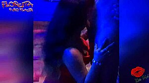 Peruvian sex party ends with trio double penetration
