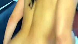 Man, this delivery guy stretched my ass wide open. Insane Argentinian teen anal!