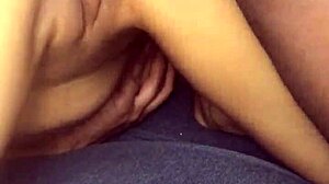 fun loving couple explores outdoor sex with fingering