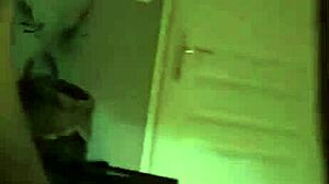 submissive brunette wife pleases cock pov