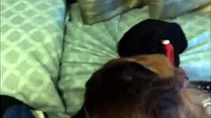 Small Girl Bent Over and Roughly Fucked by Big Black Cock