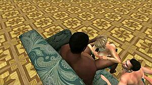 Cuckold Goddess Wife Assfucked Hard