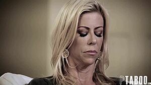 alexis fawx and arya fae with perfect stepson in wild group action. can't get enough of petite teen 18+ doggy!