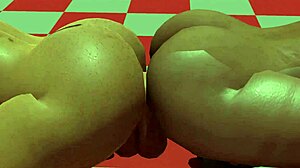 lisa and her friend playtime fucking dildo together 😏💦