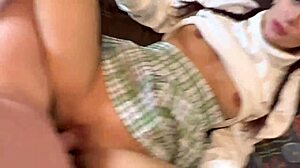 Two Girls Fucked At Our House Doggy Style