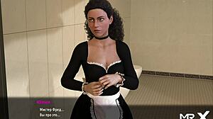 Fashionbusiness maid, why strip down in episode 1 part 1?