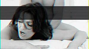 Pervmom - Lucky Stud Enjoys A Hot Strip Show And Intense Blowjob Right Before Pounding His Stepmom