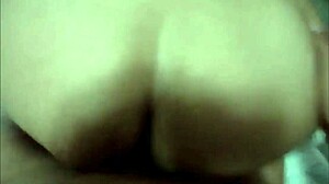 last night, this argentinian milf took it deep in her tight backdoor.