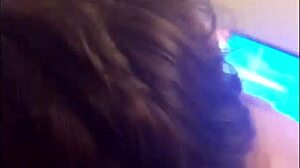 Small Girl Bent Over and Roughly Fucked by Big Black Cock