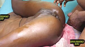 Petite teen amateur enjoys rough homemade anal in missionary