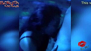 Peruvian sex party ends with trio double penetration