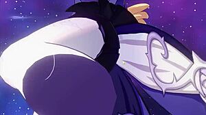 Genshin glitch zoom in without blur.