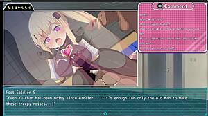 Magical Girl Otometia Part 3: Bound In Bondage For Group Gangbang With Toys In Hentai Anime