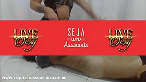 Sexy Brazilian Débora Fantine Submits To Sadomasochistic Torture And Pleasure!