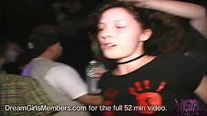 Wild Club Upskirts and Tit Flashing Closeups - What a Night!