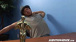 Blonde Teen Wants That Casting Job So Badly