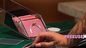 Payton Preslee, That Milf Croupier, Gets Fucked Hard In The Casino! 🔥