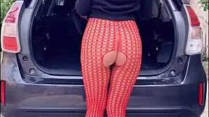 Flashing naughty snaps during sexchallenge