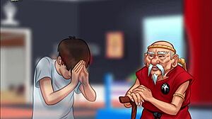 Summertime Saga 56: Big Tits and Cock in Homemade Anime Action